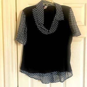 Fashion Bug polka dot top 18/20